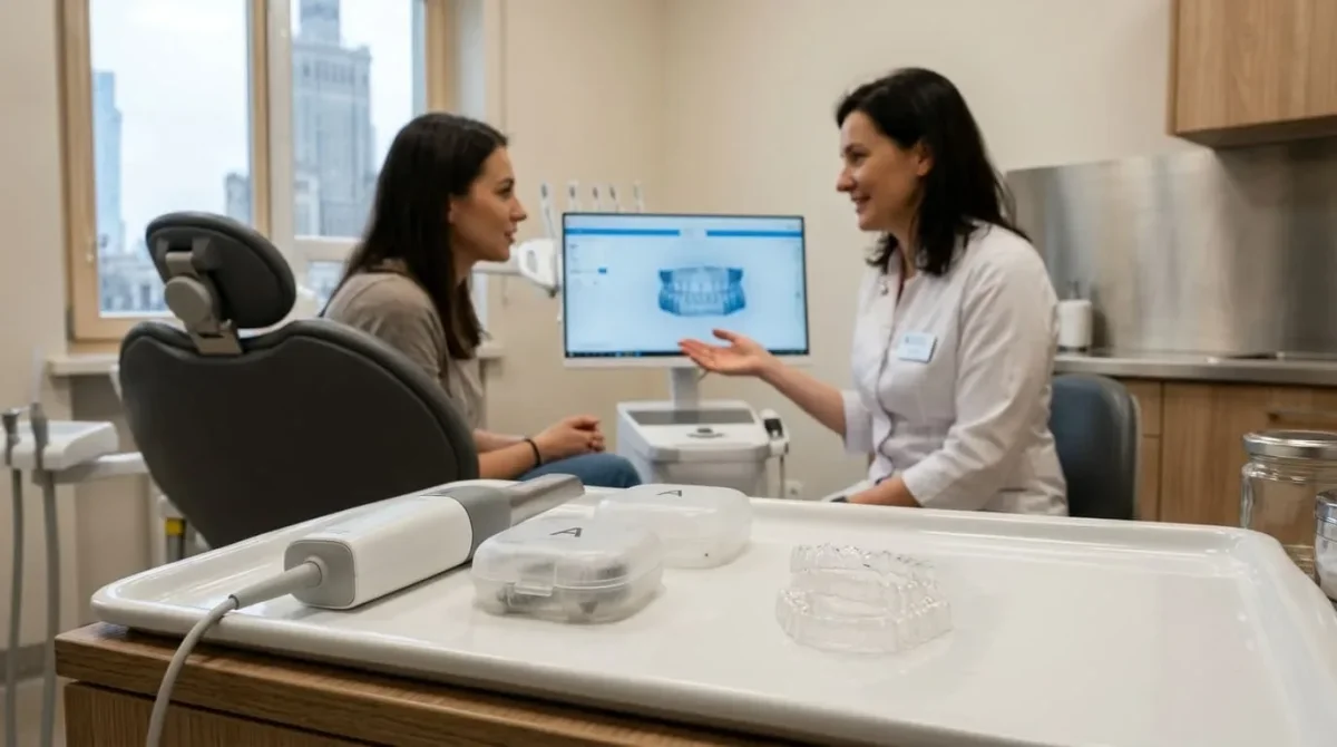 Invisalign w centrum Warszawy – jak wygląda leczenie u lekarki ze statusem Diamond?