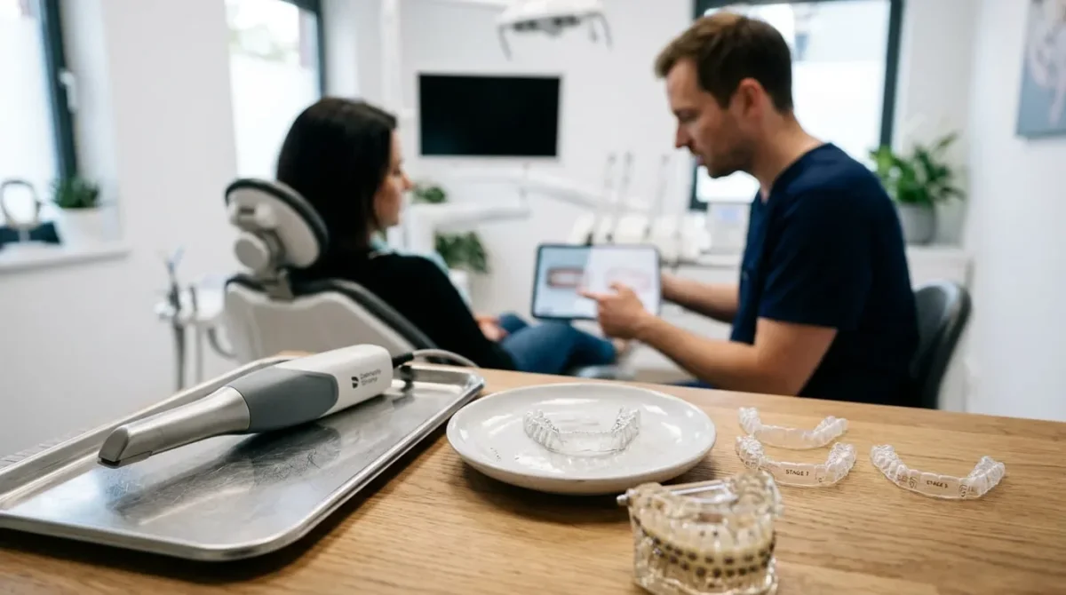 Clear aligner czy Invisalign – czym różnią się systemy nakładek ortodontycznych?